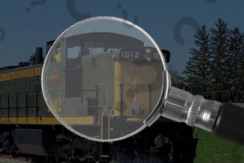 a train on a steel track