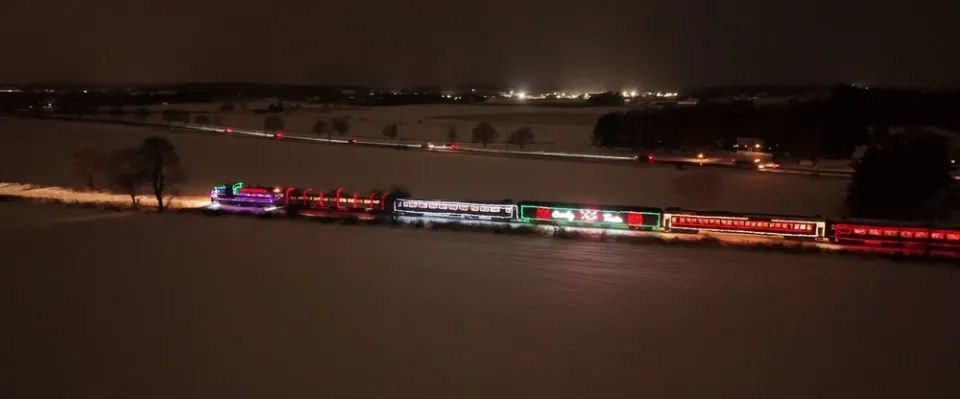 a long bridge over a body of water